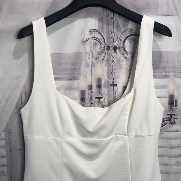 White mini dress - Picture 3 of 9